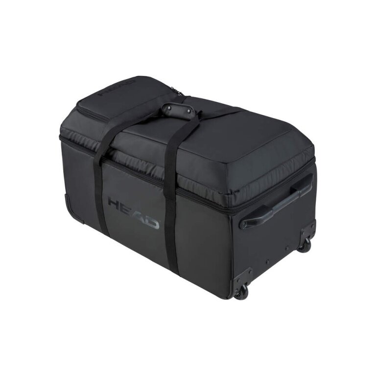 Head Tour Travel Bag with Wheels 110 Litres - Black
