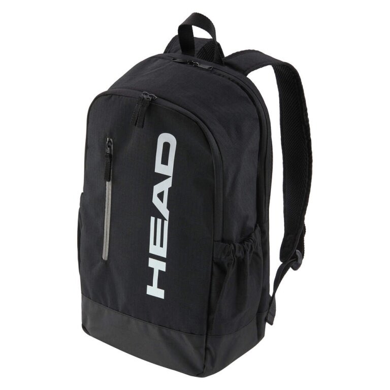 Head Rucksack Base (Racket compartment, 17 litres) 2025 black