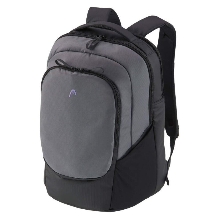 Head Rucksack Pro X (with shoe compartment, 30 litres) 2025 dark grey/black