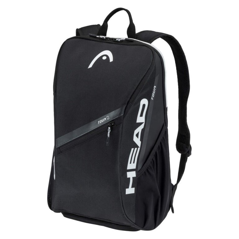 Head Tennis Rucksack Tour (Racket compartment, with shoe compartment, 25 litres) 2026 black/white