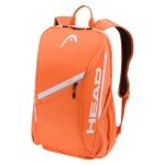Head Tennis Backpack Tour (Racket compartment, with shoe compartment, 25 litres) 2026 orange/white