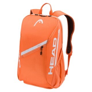 Head Tennis Backpack Tour (Racket compartment, with shoe compartment, 25 litres) 2026 orange/white