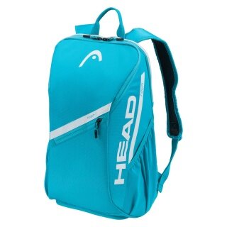 Head Tennis Backpack Tour (Racket compartment, with shoe compartment, 25 litres) 2026 blue