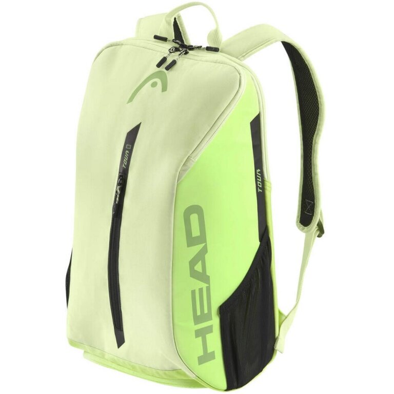 Head Backpack Tour (with shoe compartment, 25 litres) 2025 lime green