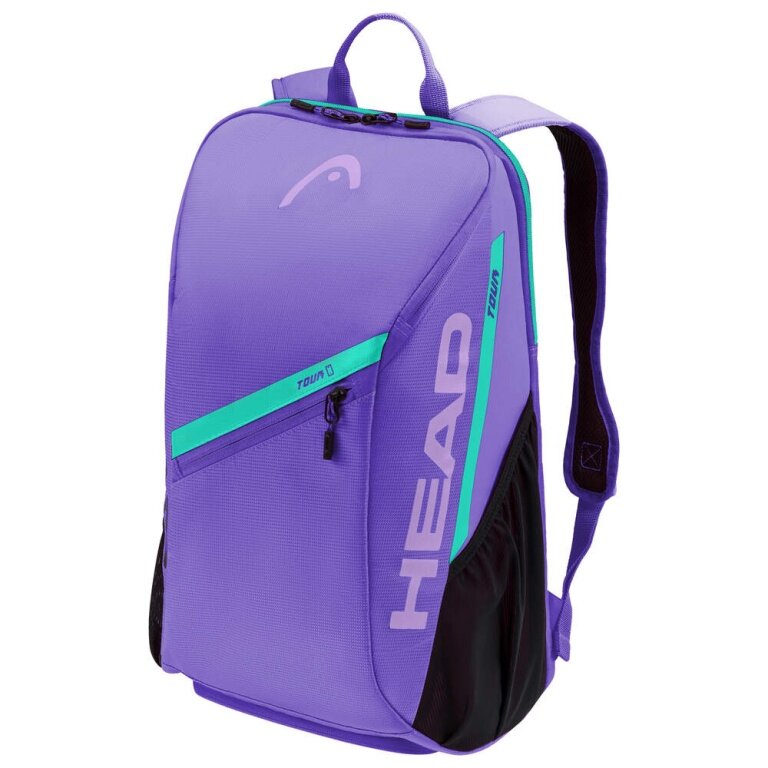 Head Tennis Rucksack Tour (Racket compartment, with shoe compartment, 25 litres) 2026 purple