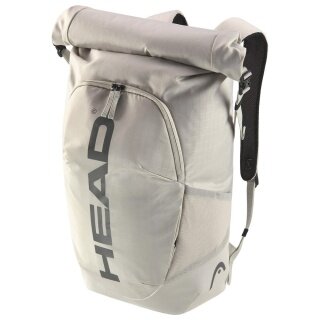 Head Rucksack Tour Racqpack (Rolltop) 2025 champagne brown - 40 litres