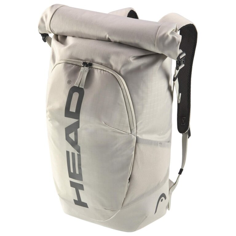 Head Rucksack Tour Racqpack (Rolltop) 2025 champagne brown - 40 litres