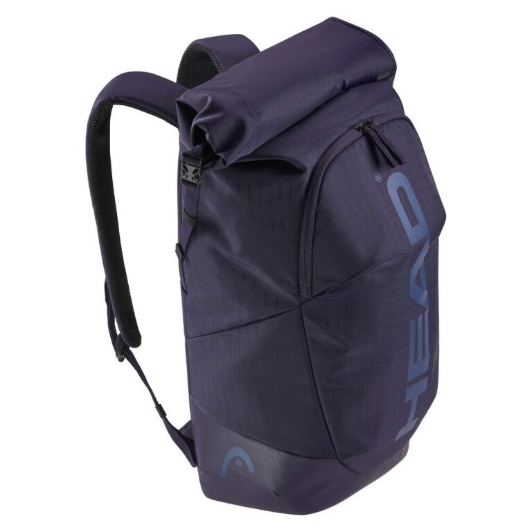 Head Rucksack Tour Racqpack (Rolltop) 2025 dark blue - 40 litres