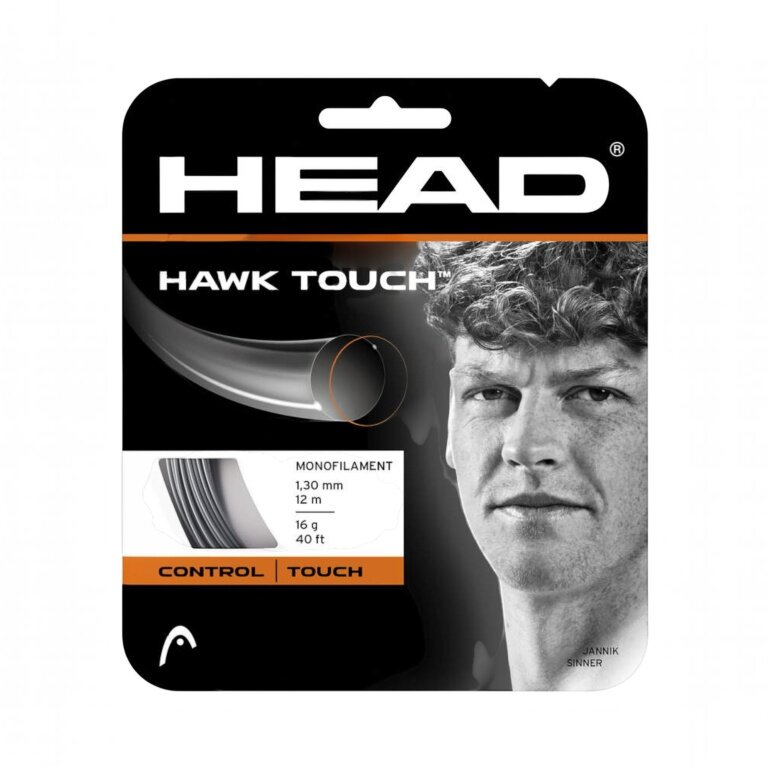 Head Tennis String Hawk Touch (Durability + Control) Tequila Sunrise 12m Set