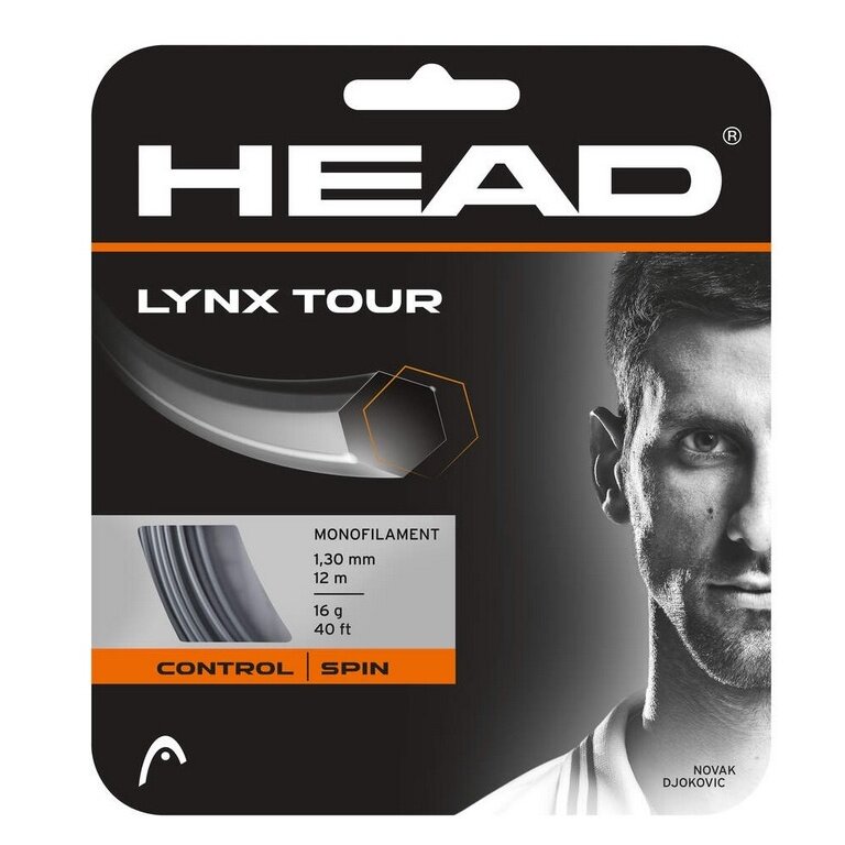 Stringing with Tennis String Head Lynx Tour grey