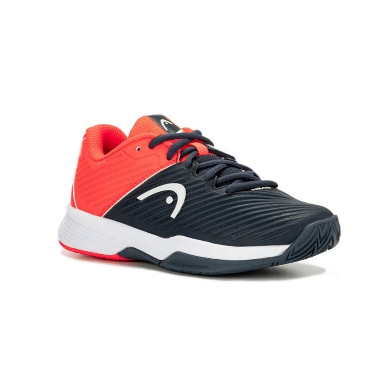 Head Tennis Shoes Revolt Pro 4.0 Allcourt Dark Blue/Red Kids