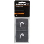 Head Sweatband Wrist Logo anthracite - 2 pieces