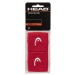 Head Wristband Logo Red - 2 Pieces