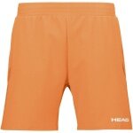 Head Tennis Shorts Power Short Orange Men's