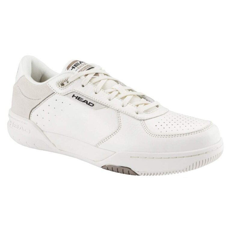 Head Sneaker Radial 75 (Full Leather) cream white
