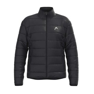 Head Sport Isolation Jacket Club Kinetic (Stand-up Collar, 100% Polyester) black Men's