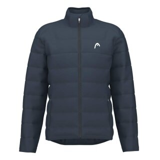 Head Sport Isolation Jacket Club Kinetic (Stand-up Collar, 100% Polyester) navy blue Men's