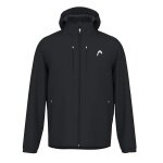 Head Sports Jacket Club Coach with Hood Black Men's