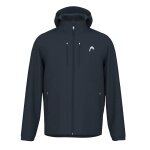 Head Sports Jacket Club Coach with Hood Navy Blue Men's