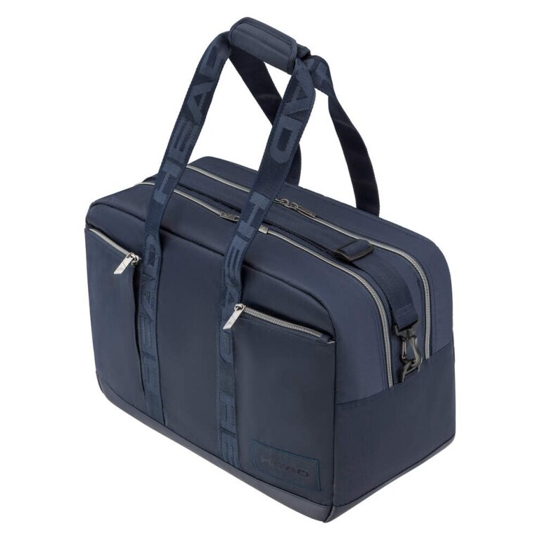 Head Sports Bag Pro Tote Bag (2 main compartments, shoe compartment) navy blue - 35 litres