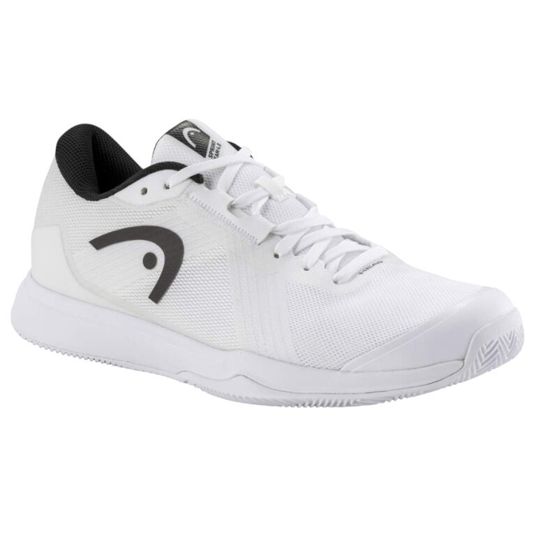 Head Tennis Shoes Sprint Team 4.0 Clay/Sand Court 2025 White/Black Men's