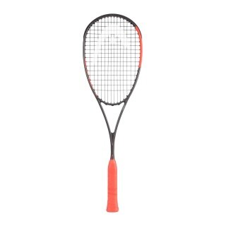 Head Squash Racket Radical 135 SB (135g/balanced, Slimbody) 2026 graphite grey/orange - strung -