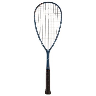 Head Squash Racket Cyber Pro (170g/very head-heavy) 2024 dark blue - strung -