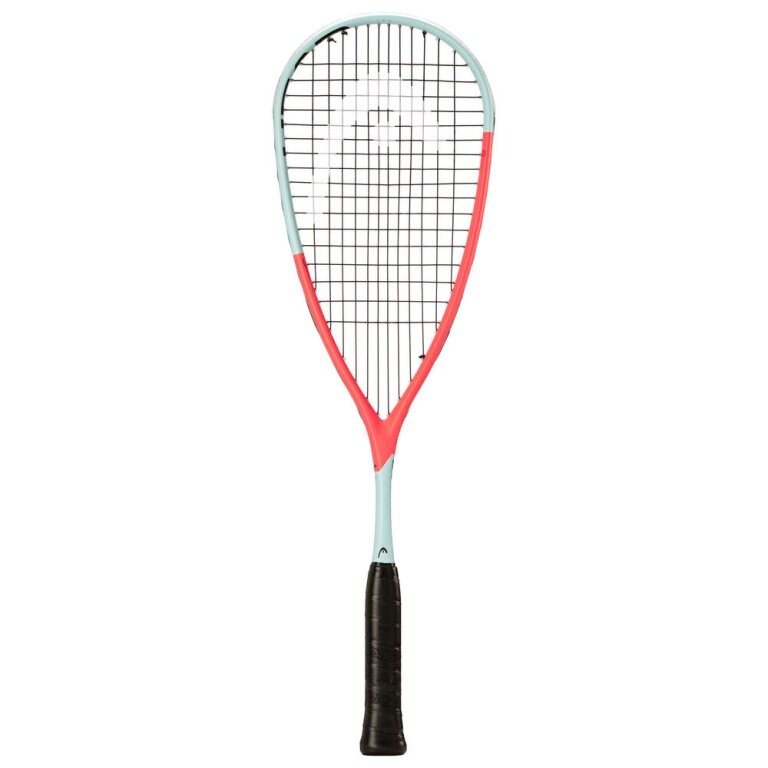 Head Squash Racket Extreme 145g/lightly head-heavy 2025 mint/red - strung -