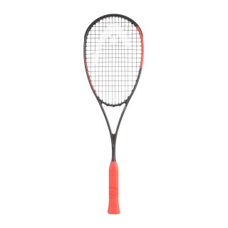 Head Squash Racket Radical 120 SB (120g/balanced, Slimbody) 2026 graphite grey/orange - strung -