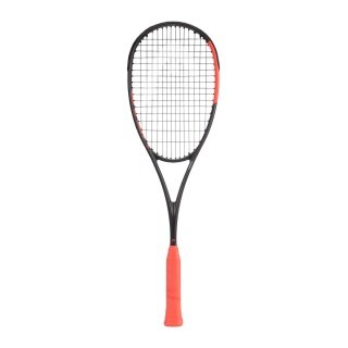 Head Squash Racket Radical 135 (135g/head-heavy) 2026 graphite grey/orange - strung -