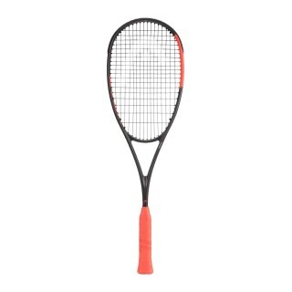 Head Squash Racket Radical 135 X (135g/head-heavy) 2026 graphite grey/orange - strung -