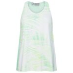 Head Tennis Tank Top Agility (quick-drying, V-neck) pastel green girls