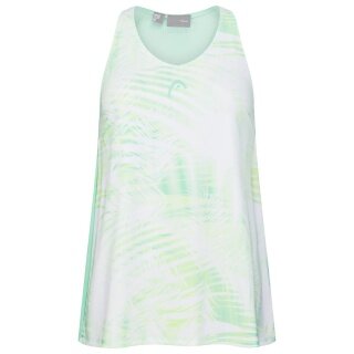 Head Tennis Tank Top Agility (quick-drying, V-neck) pastel green girls