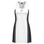 Head Tennis Dress Club 25 (separate inner shorts) 2025 white/navy blue ladies