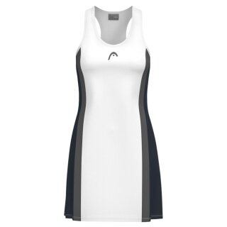 Head Tennis Dress Club 25 (separate inner shorts) 2025 white/navy blue ladies