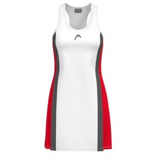 Head Tennis Dress Club 25 (separate inner shorts) 2025 red/white ladies