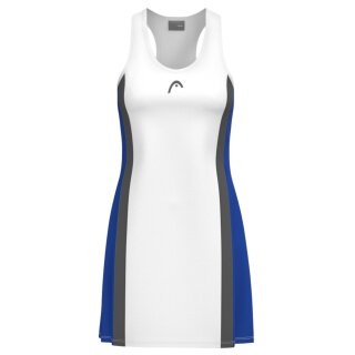 Head Tennis Dress Club 25 (separate inner shorts) 2025 royal blue/white ladies