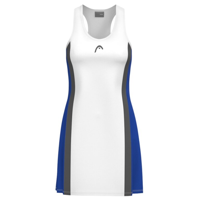 Head Tennis Dress Club 25 (separate inner shorts) 2025 royal blue/white ladies