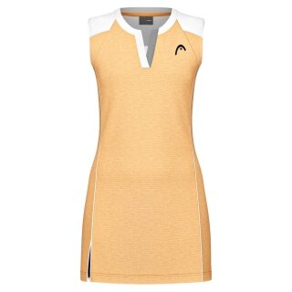 Head Tennis Dress Play Tech Dress (separate inner shorts) 2025 yellow ladies