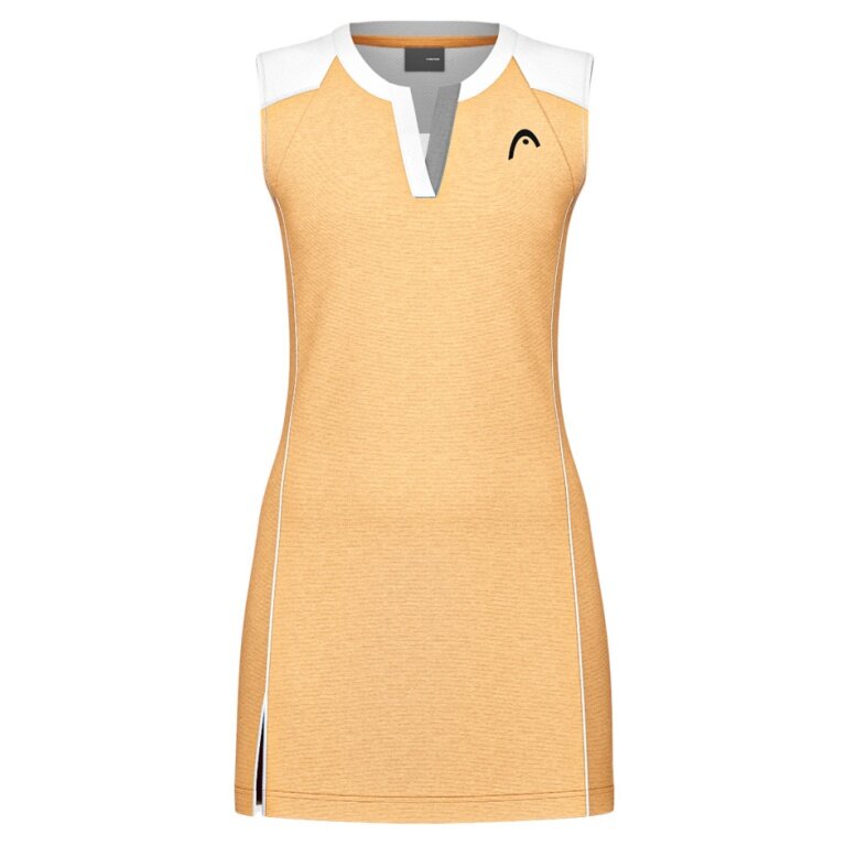 Head Tennis Dress Play Tech Dress (separate inner shorts) 2025 yellow ladies