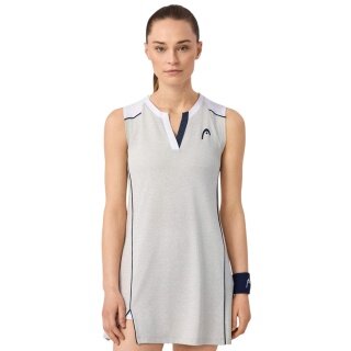 Head Tennis Dress Play Tech Dress (separate inner shorts) 2025 grey ladies