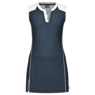 Head Tennis Dress Play Tech Dress (separate inner shorts) 2025 navy blue ladies