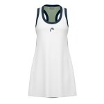 Head Tennis Dress Play Tech Dress (separate inner shorts) white/green Women