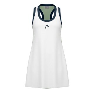 Head Tennis Dress Play Tech Dress (separate inner shorts) white/green Women