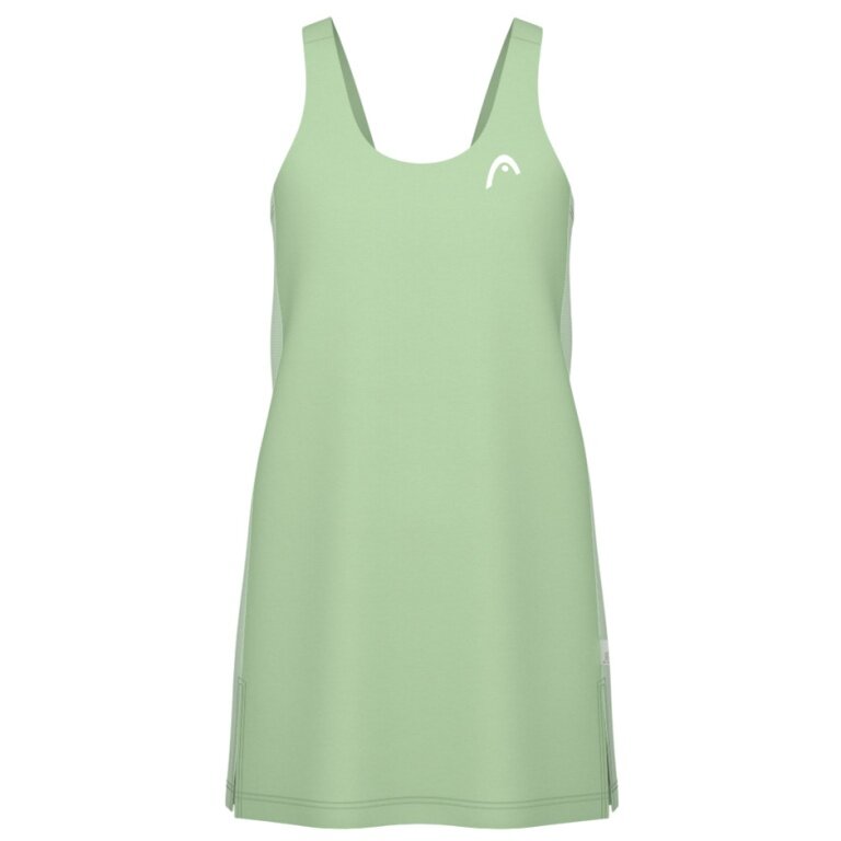 Head Tennis Dress Spirit (separate inner shorts, moisture-wicking) 2025 green ladies
