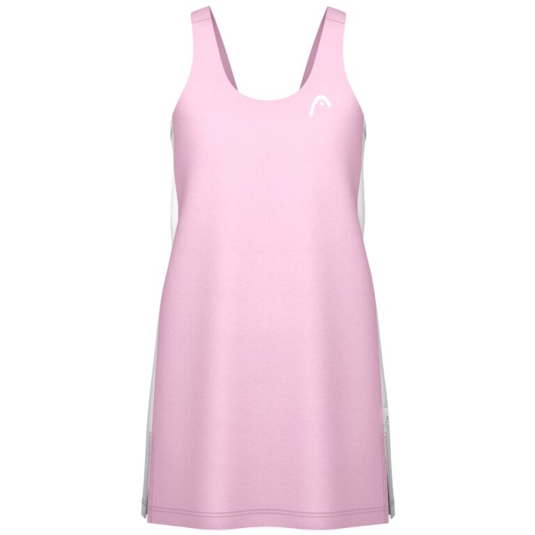 Head Tennis Dress Spirit (separate inner shorts, moisture-wicking) 2025 pink ladies