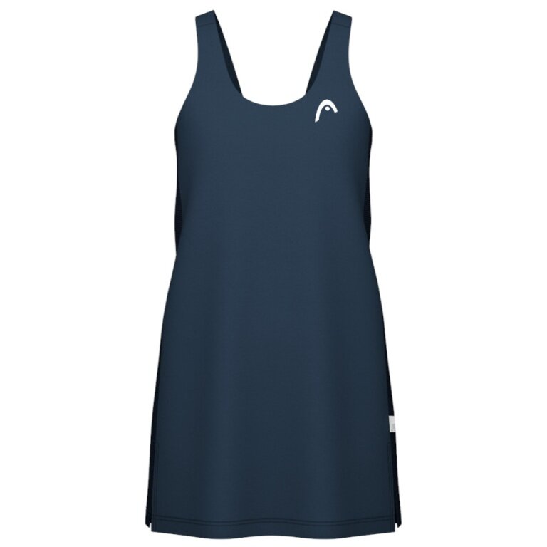 Head Tennis Dress Spirit Dress (separate inner shorts, moisture-wicking) 2025 navy blue ladies