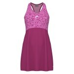 Head Tennis Dress Spirit Dress (separate inner shorts, V-neck) pink ladies