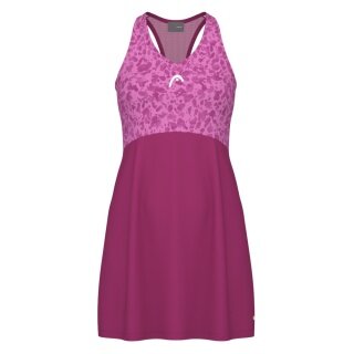 Head Tennis Dress Spirit Dress (separate inner shorts, V-neck) pink ladies