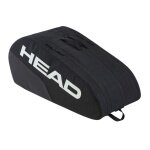Head Tennis Racket Bag Base Racquet Bag L (Racket Bag, 3 Main Compartments) 2025 Black 9 Racket